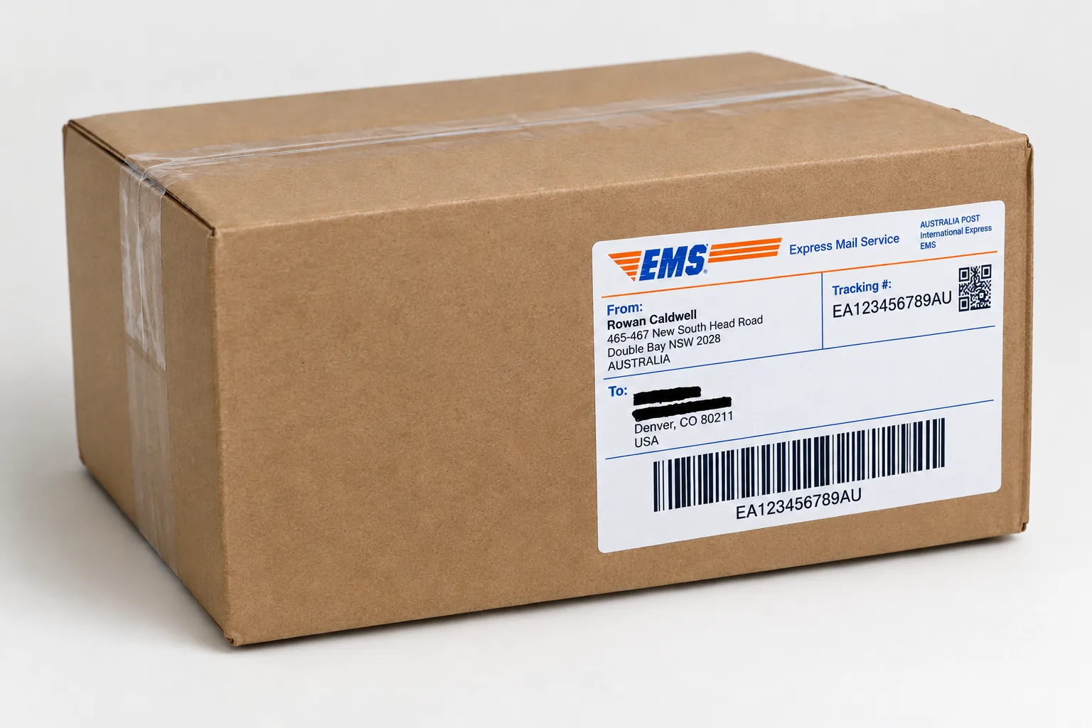 Shipping box thumbnail